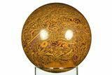 Polished Miriam Stone Sphere - India #308052-1